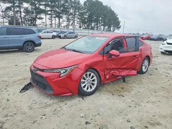 2021 Toyota Corolla JTDVPMAE6MJ121165 Lot 77002385