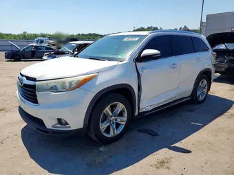 2015 Toyota Highlander 5TDDKRFH0FS220340 Lot 54076676