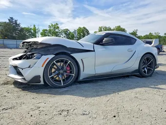 2020 Toyota GR Supra Launch WZ1DB4C03LW026884