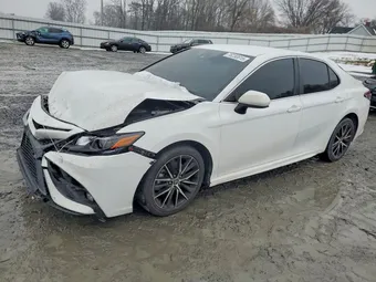 2021 Toyota Camry 4T1G11AK8MU523939 Lot 76230815