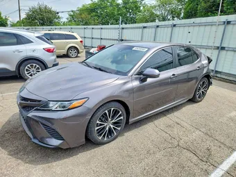 2018 Toyota Camry 4T1B11HK2JU524354 Lot 55626846