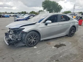 2024 Toyota Camry 4T1G11AK7RU899135 Lot 48006446
