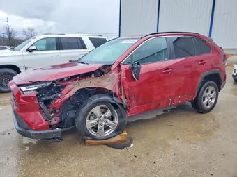 2022 Toyota RAV4 2T3W1RFV2NW206180 Lot 46021646
