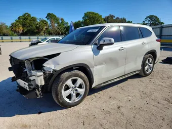 2021 Toyota Highlander 5TDCZRAHXMS517899 Lot 47189226