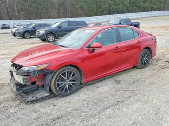 2022 Toyota Camry 4T1G11AK2NU048256 Lot 79485395