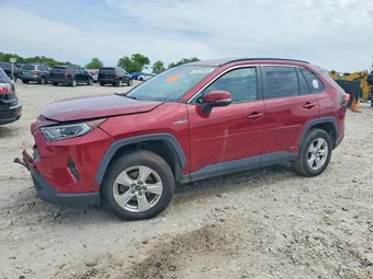 2020 Toyota RAV4 2T3RWRFV8LW056961 Lot 55016636