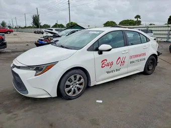 2020 Toyota Corolla 5YFEPRAE8LP091836 Lot 56191276