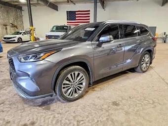 2021 Toyota Highlander 5TDFZRBH8MS130201 Lot 52512266