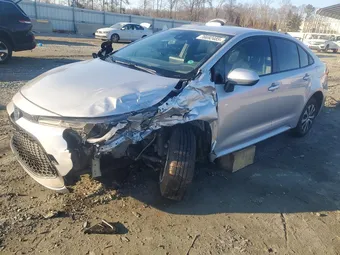 2022 Toyota Corolla JTDEAMDEXN3000870 Lot 76692485
