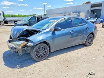 2016 Toyota Corolla 5YFBURHE7GP422283 Lot 53111536