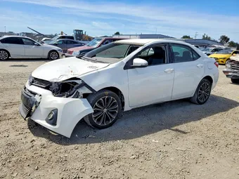 2016 Toyota Corolla 5YFBURHE7GP431601 Lot 49120156