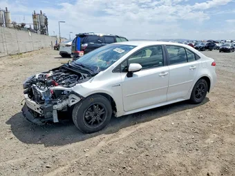 2020 Toyota Corolla JTDEBRBE2LJ000996 Lot 51482246