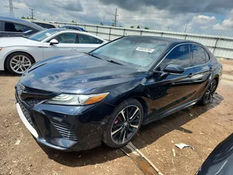 2018 Toyota Camry 4T1B61HK8JU562947 Lot 55829756