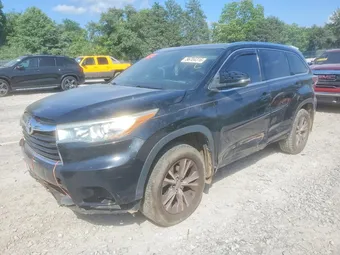 2015 Toyota Highlander 5TDJKRFH2FS148284 Lot 56704316