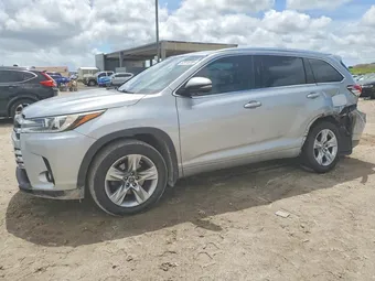 2017 Toyota Highlander 5TDDZRFH0HS446196 Lot 52415286