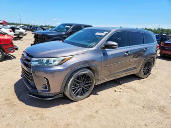 2017 Toyota Highlander 5TDYZRFH3HS203225 Lot 54859926