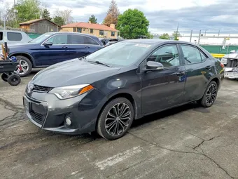 2015 Toyota Corolla 2T1BURHE4FC298195 Lot 55083236