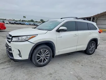 2018 Toyota Highlander 5TDJGRFH4JS051842 Lot 53111236