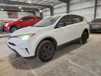 2017 Toyota RAV4 2T3BFREV7HW626040 Lot 58276486