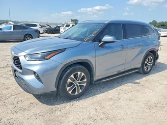 2022 Toyota Highlander 5TDGZRAH3NS107903 Lot 59165316