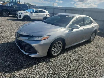 2018 Toyota Camry 4T1B11HK8JU133032 Lot 52181036