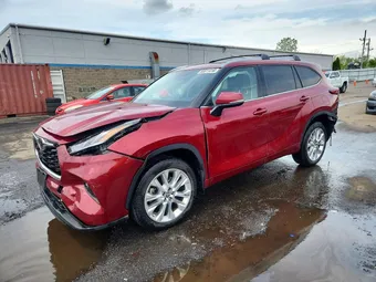 2022 Toyota Highlander 5TDDZRBH6NS233805 Lot 53511416