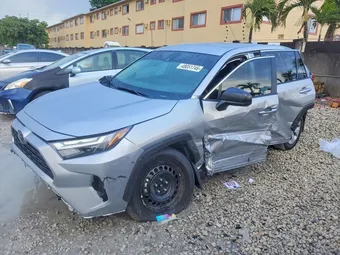 2025 Toyota RAV4 2T3H1RFVXSC342109 Lot 50435906
