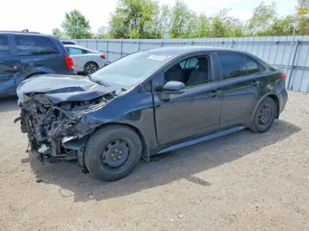 2021 Toyota Corolla 5YFB4MBE8MP073822 Lot 54684366