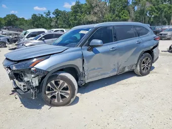 2022 Toyota Highlander 5TDGZRAH3NS101731 Lot 51145296