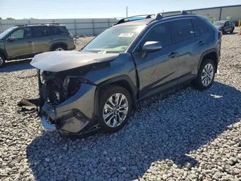 2025 Toyota RAV4 2T3C1RFV1SW419815 Lot 47065496