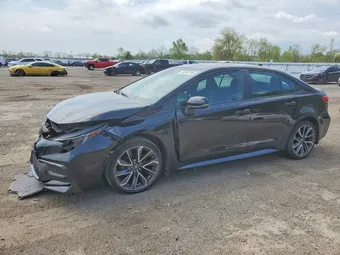 2021 Toyota Corolla 5YFB4MBE3MP079561 Lot 53555706