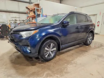 2017 Toyota RAV4 2T3RFREVXHW567077 Lot 55129526