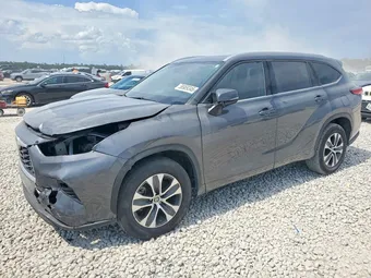 2022 Toyota Highlander 5TDGARAH3NS512084 Lot 58969346