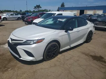 2019 Toyota Camry 4T1B61HKXKU191713 Lot 56077066