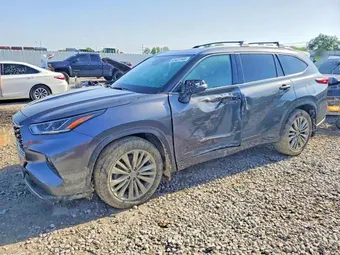 2022 Toyota Highlander 5TDFZRBHXNS196413 Lot 53401546