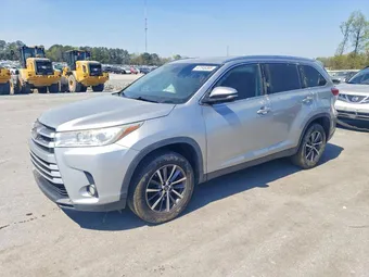 2019 Toyota Highlander 5TDKZRFH0KS560892 Lot 47346366