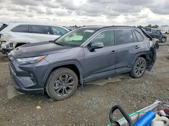2025 Toyota RAV4 JTMB6RFV6SJ078407 Lot 54917216