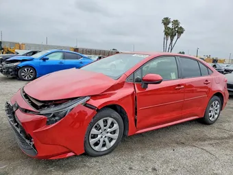 2021 Toyota Corolla JTDEPMAEXMJ186956 Lot 53266346