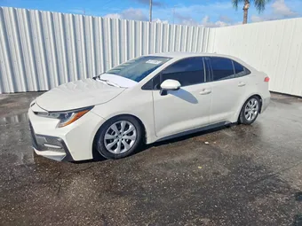 2020 Toyota Corolla 5YFS4RCE4LP012333 Lot 54865516