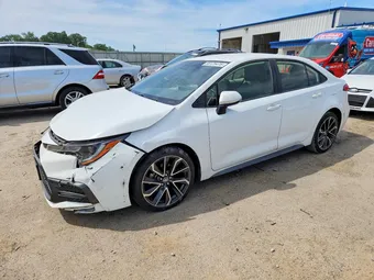 2020 Toyota Corolla JTDS4RCE3LJ013686 Lot 56125476