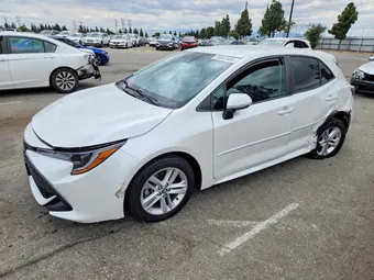 2021 Toyota Corolla JTND4MBE3M3125466 Lot 55642486