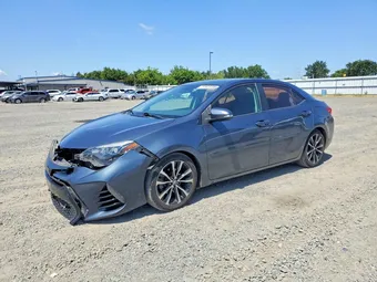 2017 Toyota Corolla 2T1BURHE7HC806260 Lot 51628706