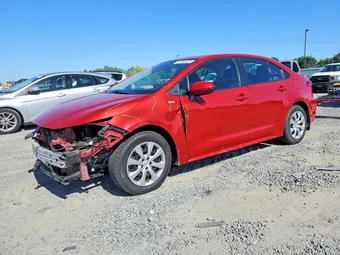 2020 Toyota Corolla 5YFEPRAEXLP114470 Lot 57065426