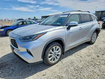 2021 Toyota Highlander 5TDDBRCH5MS047321 Lot 56466736