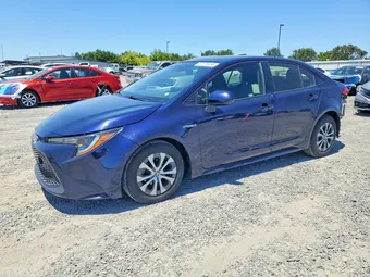 2020 Toyota Corolla JTDEBRBE2LJ020021 Lot 57378496