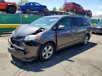 2015 Toyota Sienna 5TDKK3DC0FS586455 Lot 53201246