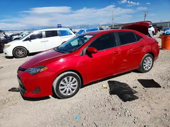2018 Toyota Corolla 2T1BURHE2JC018430 Lot 55785026