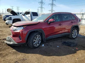 2021 Toyota RAV4 2T3A1RFV3MW154048 Lot 79254745