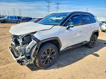 2023 Toyota RAV4 4T3E6RFV9PU129520 Lot 50044796