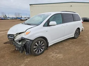 2019 Toyota Sienna 5TDJZ3DC4KS222461 Lot 52208806